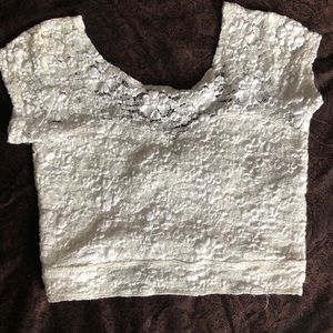 Lace Crop Top